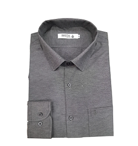 Camisa Social Masculina Manga Longa Breda 01122942
