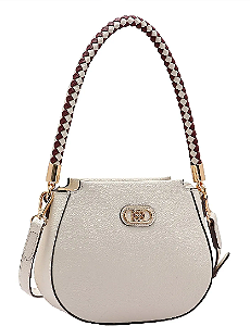Bolsa Feminina Chenson Alças Trançadas 85243