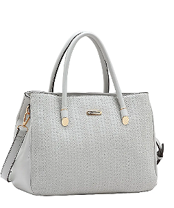 Bolsa Feminina Chenson Mini Tramas 85330