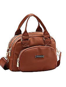 Bolsa Feminina Chenson Original Twill Nylon Mão 84946
