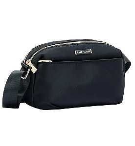 Bolsa Feminina Chenson Original Twill Nylon Transversal 84948