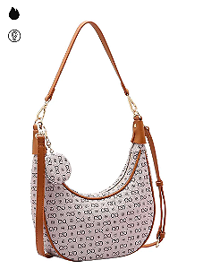 Bolsa Feminina Chenson Original Elegance Luxo Ombro 85085