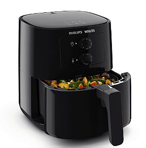 Fritadeira Airfryer Série 3000 Philips Walita 1400W Preta - RI9201