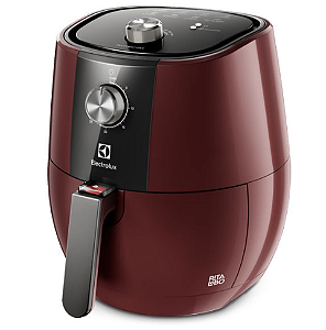 Air Fryer Electrolux Por Rita Lobo 4l Vermelha Escura Grand Efficient 1400w (eaf31) 127v