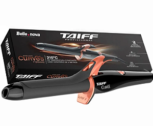 Modelador Cachos Taiff Curves Profissional 210C 25mm