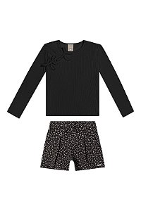 Conjunto Menina Infantil Colorittá 75373