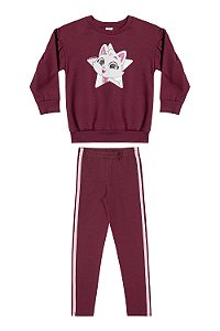 Conjunto Menina Infantil Elian 232473