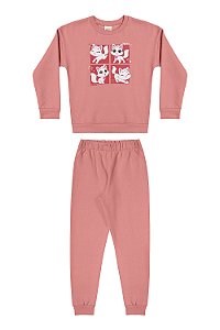 Conjunto Menina Infantil Elian 232472