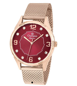 KIT Relogio Feminino Champion CN25814J