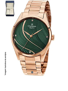 Relógio Champion Feminino Cn24655v