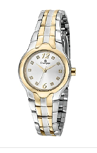 Relógio Feminino Champion Cn28197b Bicolor