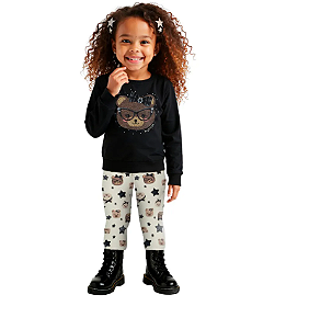 Conjunto Infantil Alakazoo urso a8135