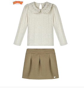 Conjunto Alakazoo Menina A8123