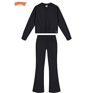 Conjunto Moletom Juvenil Hits a8164
