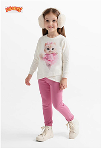 Conjunto Menina Alakazoo a8127