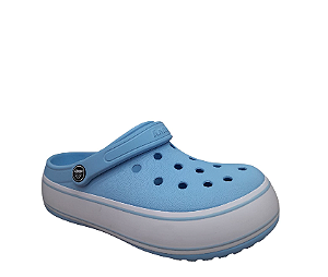 Babuche Plataforma Nuvy band+ 1500nv0008