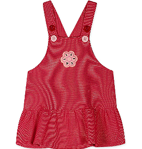 Salopete Antiviral Bebê Feminina Lilica 10114404