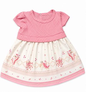 Vestido Infantil Croche Imperial Alakazoo A5213