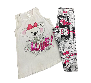 Conjunto Lilica com legg 10104525