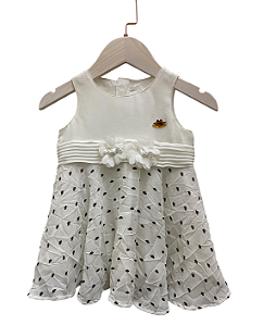 Vestido Lilica com tule 80101185