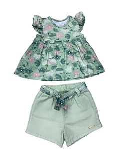 Conjunto Feminino Bebê Coloritta 71052