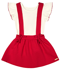 Vestido Infantil com Body - Colorittá 71208