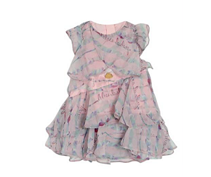 Vestido Lilica Ripilica Babados 35105