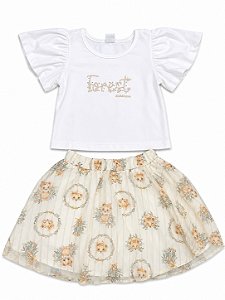 Conjunto Infantil Alakazoo menina a5292