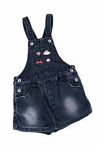 Jardineira Jeans Lilica Ripilica 801033