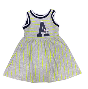 Vestido Alakazoo Menina Verão Dog 40042