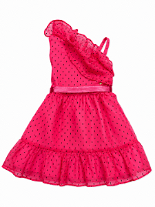 Vestido Lilica Ripilica Babados 80100881