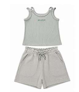 Conjunto Infantil Menina Believe Colorittá 75316