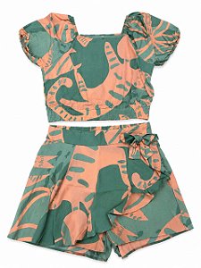 Conjunto Infantil Menina 46483 Coloritta