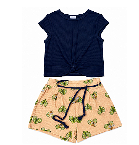 Conjunto Menina Infantil Alakazoo 38481 (4 ao 10)