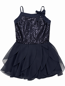 Vestido Marisol Infantil Brilho 80301459
