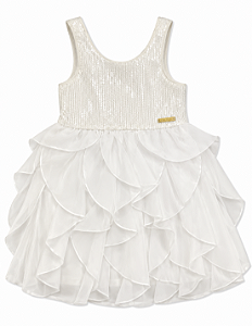 Vestido Lilica Ripilica Infantil Brilho 005558