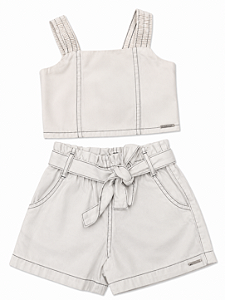 Conjunto Alakazoo Menina Jeans 47996