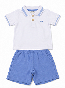 Conjunto Menino Alakazoo Polo a5003