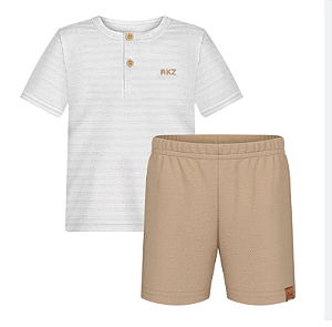 Conjunto Menino Alakazoo Verão A5000