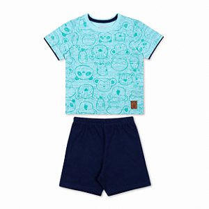 Conjunto Infantil Masculino Estampado Alakazoo 45352