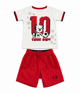 Conjunto Verão Infantil Tigor T.Tigre 10204298