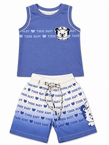 Conjunto Verão Infantil Tigor T.Tigre 10202014