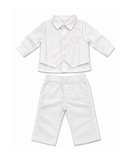 Conjunto Menino Colete Calça Camisa Tigor 10200254