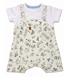 Macaquinho Bebê Menino Estampado 45821 Alakazoo