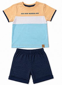 Conjunto Infantil de Bebe Menino Alakazoo 38819