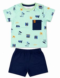 Conjunto Infantil de Bebe Menino Alakazoo 38820