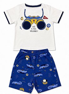 Conjunto Infantil de Bebe Menino Alakazoo 45684