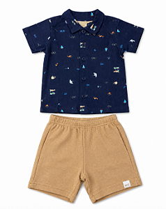 Conjunto Infantil Menino Coloritta 45346