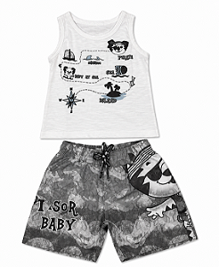 Conjunto Infantil Masculino 10201903 Tigor T.Tigre