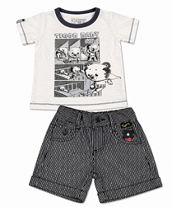 Conjunto Infantil Tigor T.Tigre 10201186